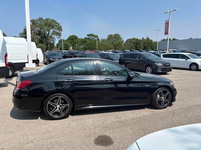 Mercedes-Benz C 43 AMG 2018* BURMASTER* ALCANTARA* 360* PANO* ТЪРГ - автомобили, коли, обяви за нови и употребявани 4
