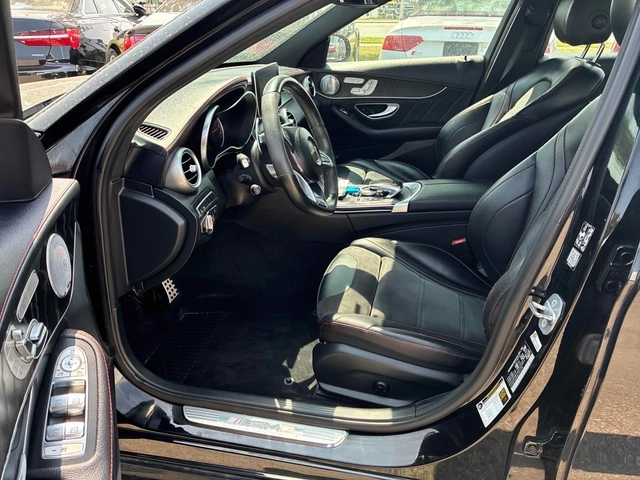 Mercedes-Benz C 43 AMG 2018* BURMASTER* ALCANTARA* 360* PANO* ТЪРГ - автомобили, коли, обяви за нови и употребявани 7