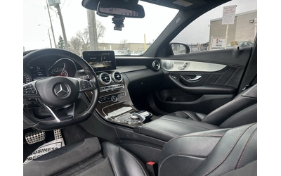 Mercedes-Benz C 43 AMG BURMASTER* NIGHT VISION* KEYLESS* DYNAMICA* КРАЙНА - автомобили, коли, обяви за нови и употребявани 14