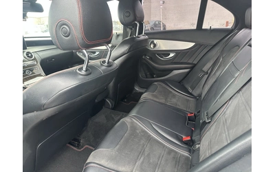 Mercedes-Benz C 43 AMG BURMASTER* NIGHT VISION* KEYLESS* DYNAMICA* КРАЙНА - автомобили, коли, обяви за нови и употребявани 16