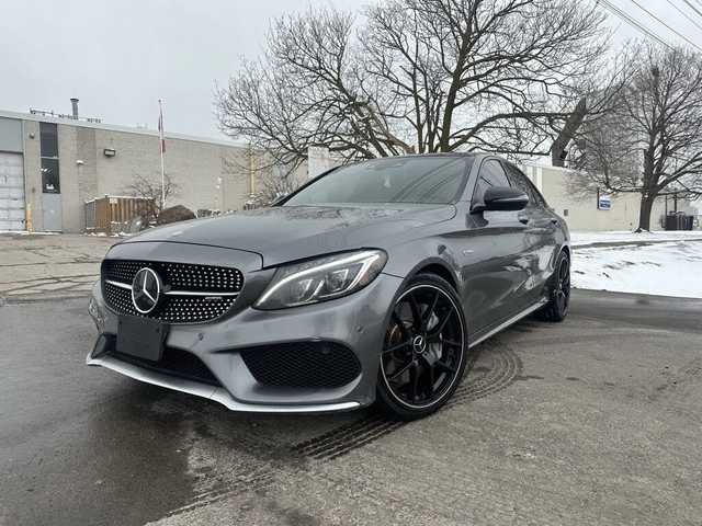 Mercedes-Benz C 43 AMG BURMASTER* NIGHT VISION* KEYLESS* DYNAMICA* КРАЙНА - автомобили, коли, обяви за нови и употребявани 1
