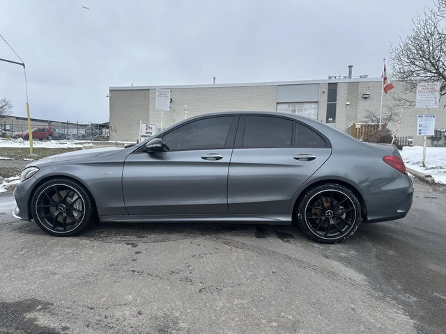 Mercedes-Benz C 43 AMG BURMASTER* NIGHT VISION* KEYLESS* DYNAMICA* КРАЙНА - автомобили, коли, обяви за нови и употребявани 7