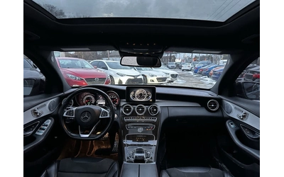 Mercedes-Benz C 43 AMG BURMASTER* NIGHT VISION* KEYLESS* DYNAMICA* КРАЙНА - автомобили, коли, обяви за нови и употребявани 8