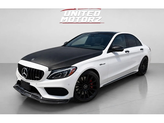 Mercedes-Benz C 43 AMG BURMASTER* F1* PANO* ALCANTARA* КРАЙНА ЦЕНА - автомобили, коли, обяви за нови и употребявани 0