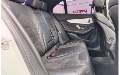 Mercedes-Benz C 43 AMG BURMASTER* F1* PANO* ALCANTARA* КРАЙНА ЦЕНА - автомобили, коли, обяви за нови и употребявани 16