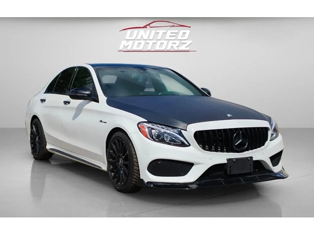 Mercedes-Benz C 43 AMG BURMASTER* F1* PANO* ALCANTARA* КРАЙНА ЦЕНА - автомобили, коли, обяви за нови и употребявани 2