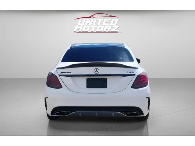 Mercedes-Benz C 43 AMG BURMASTER* F1* PANO* ALCANTARA* КРАЙНА ЦЕНА - автомобили, коли, обяви за нови и употребявани 3