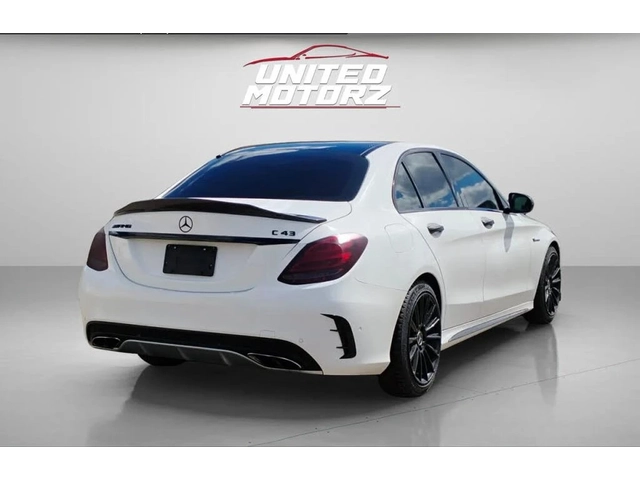 Mercedes-Benz C 43 AMG BURMASTER* F1* PANO* ALCANTARA* КРАЙНА ЦЕНА - автомобили, коли, обяви за нови и употребявани 4