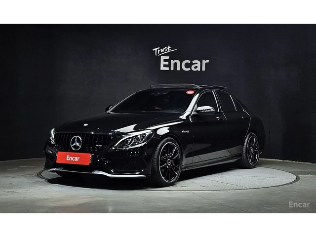 Mercedes-Benz C 43 AMG AMG PANAMERICANA* ALCANTARA* HUD* KEYLESS* КРАЙНА - автомобили, коли, обяви за нови и употребявани 0