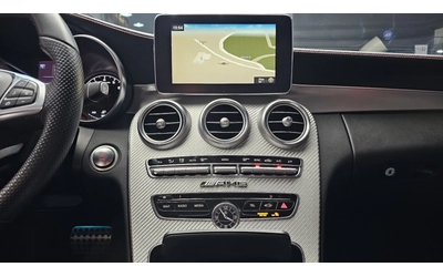 Mercedes-Benz C 43 AMG AMG PANAMERICANA* ALCANTARA* HUD* KEYLESS* КРАЙНА - автомобили, коли, обяви за нови и употребявани 11
