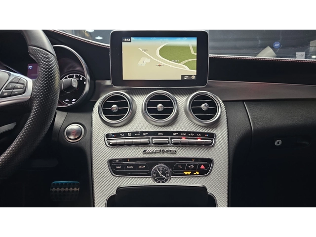 Mercedes-Benz C 43 AMG AMG PANAMERICANA* ALCANTARA* HUD* KEYLESS* КРАЙНА - автомобили, коли, обяви за нови и употребявани 11