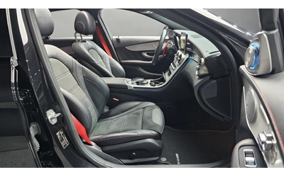Mercedes-Benz C 43 AMG AMG PANAMERICANA* ALCANTARA* HUD* KEYLESS* КРАЙНА - автомобили, коли, обяви за нови и употребявани 14