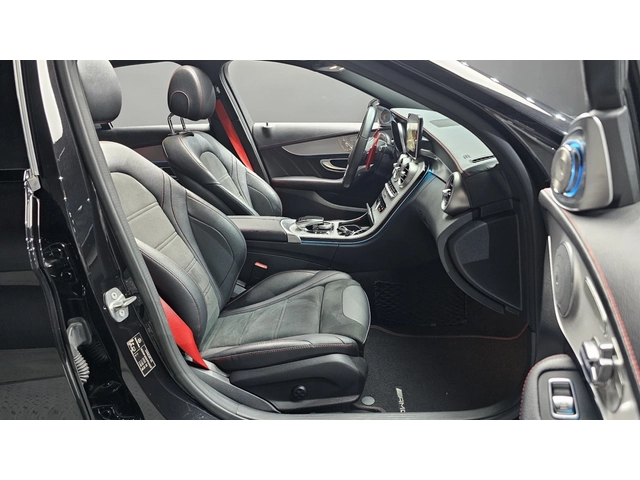 Mercedes-Benz C 43 AMG AMG PANAMERICANA* ALCANTARA* HUD* KEYLESS* КРАЙНА - автомобили, коли, обяви за нови и употребявани 14