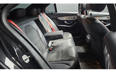 Mercedes-Benz C 43 AMG AMG PANAMERICANA* ALCANTARA* HUD* KEYLESS* КРАЙНА - автомобили, коли, обяви за нови и употребявани 15
