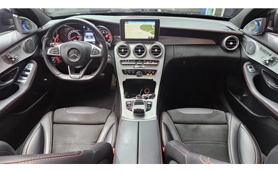 Mercedes-Benz C 43 AMG AMG PANAMERICANA* ALCANTARA* HUD* KEYLESS* КРАЙНА - автомобили, коли, обяви за нови и употребявани 6