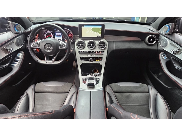 Mercedes-Benz C 43 AMG AMG PANAMERICANA* ALCANTARA* HUD* KEYLESS* КРАЙНА - автомобили, коли, обяви за нови и употребявани 6