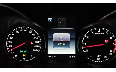 Mercedes-Benz C 43 AMG AMG PANAMERICANA* ALCANTARA* HUD* KEYLESS* КРАЙНА - автомобили, коли, обяви за нови и употребявани 7