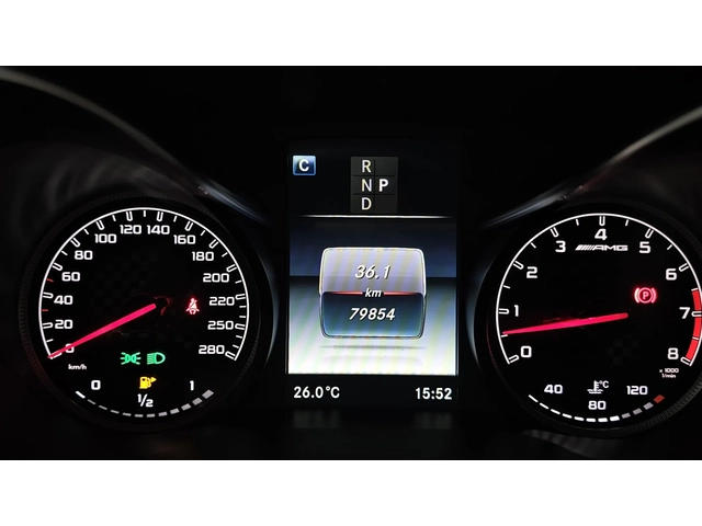 Mercedes-Benz C 43 AMG AMG PANAMERICANA* ALCANTARA* HUD* KEYLESS* КРАЙНА - автомобили, коли, обяви за нови и употребявани 7