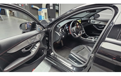 Mercedes-Benz C 43 AMG AMG PANAMERICANA* ALCANTARA* HUD* KEYLESS* КРАЙНА - автомобили, коли, обяви за нови и употребявани 8