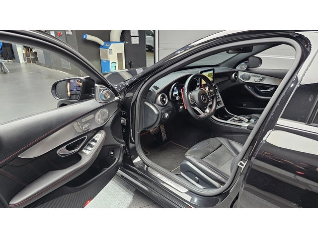 Mercedes-Benz C 43 AMG AMG PANAMERICANA* ALCANTARA* HUD* KEYLESS* КРАЙНА - автомобили, коли, обяви за нови и употребявани 8