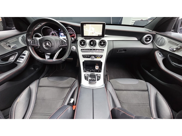Mercedes-Benz C 43 AMG HUD* BURMASTER* ALCANTARA* KEYLESS* КРАЙНА ЦЕНА - автомобили, коли, обяви за нови и употребявани 5