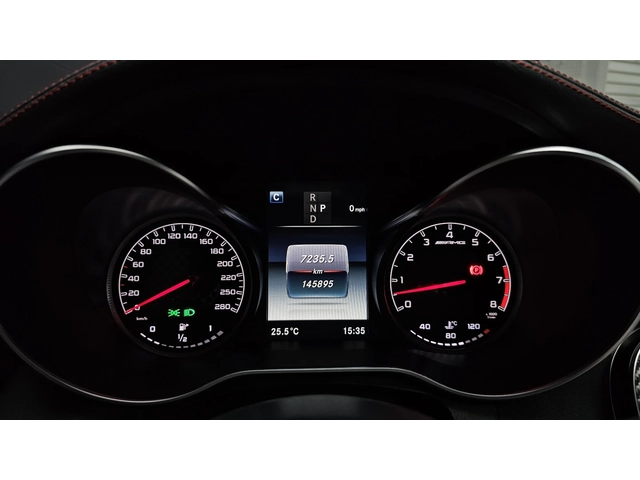 Mercedes-Benz C 43 AMG HUD* BURMASTER* ALCANTARA* KEYLESS* КРАЙНА ЦЕНА - автомобили, коли, обяви за нови и употребявани 6