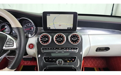 Mercedes-Benz C 43 AMG BURMASTER* HEAD= UP* AMBIENT* KEYLESS* F1* NIGHT P - автомобили, коли, обяви за нови и употребявани 10