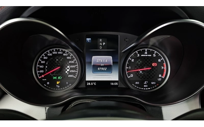 Mercedes-Benz C 43 AMG BURMASTER* HEAD= UP* AMBIENT* KEYLESS* F1* NIGHT P - автомобили, коли, обяви за нови и употребявани 6