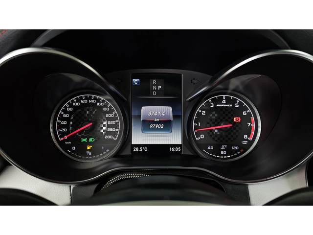 Mercedes-Benz C 43 AMG BURMASTER* HEAD= UP* AMBIENT* KEYLESS* F1* NIGHT P - автомобили, коли, обяви за нови и употребявани 6