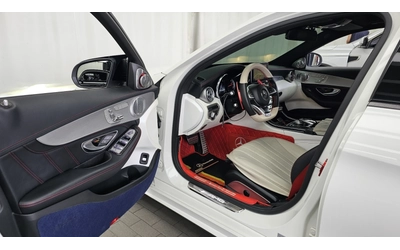 Mercedes-Benz C 43 AMG BURMASTER* HEAD= UP* AMBIENT* KEYLESS* F1* NIGHT P - автомобили, коли, обяви за нови и употребявани 8
