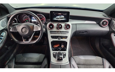 Mercedes-Benz C 43 AMG HEAD-UP* BURMASTER* KEYLESS GO* DYNAMICA* ВЪЗДУХ* - автомобили, коли, обяви за нови и употребявани 6