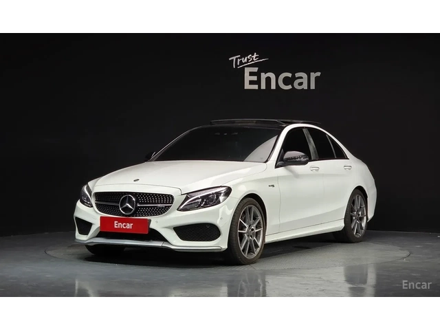 Mercedes-Benz C 43 AMG 2018* HEAD-UP* LED* KEYLESS* ALCANTARA* КРАЙНА ЦЕН - автомобили, коли, обяви за нови и употребявани 0