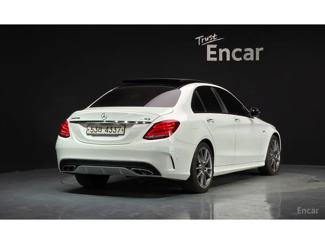 Mercedes-Benz C 43 AMG 2018* HEAD-UP* LED* KEYLESS* ALCANTARA* КРАЙНА ЦЕН - автомобили, коли, обяви за нови и употребявани 3