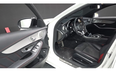 Mercedes-Benz C 43 AMG 2018* HEAD-UP* LED* KEYLESS* ALCANTARA* КРАЙНА ЦЕН - автомобили, коли, обяви за нови и употребявани 8