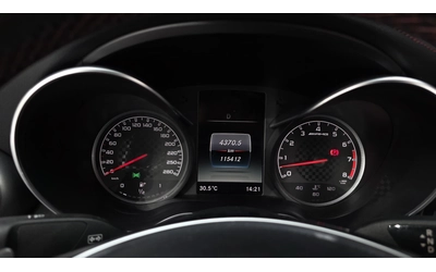 Mercedes-Benz C 43 AMG 2018* HEAD-UP* LED* KEYLESS* ALCANTARA* КРАЙНА ЦЕН - автомобили, коли, обяви за нови и употребявани 7