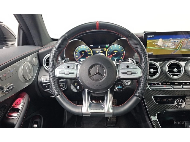 Mercedes-Benz C 43 AMG COUPE* BURMESTER* ХЕДЪП* ОБДУХВАНЕ* ДИСТРОНИК* - автомобили, коли, обяви за нови и употребявани 7