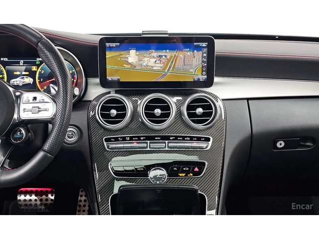 Mercedes-Benz C 43 AMG COUPE* BURMESTER* ХЕДЪП* ОБДУХВАНЕ* ДИСТРОНИК* - автомобили, коли, обяви за нови и употребявани 8