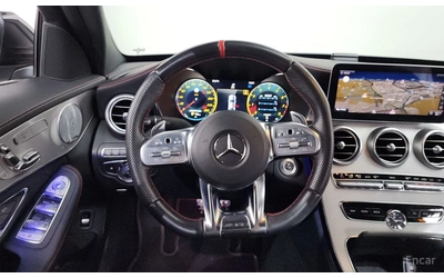 Mercedes-Benz C 43 AMG 4MATIC* FACELIFT* BURMESTER* ДИСТРОНИК* ХЕДЪП* 360 - автомобили, коли, обяви за нови и употребявани 7