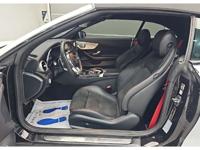 Mercedes-Benz C 43 AMG 4MATIC Cabrio* BURMESTER* ХЕДЪП* ПОДГРЕВ* CARBON* - автомобили, коли, обяви за нови и употребявани 5