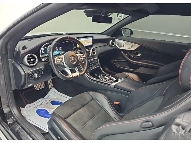 Mercedes-Benz C 43 AMG 4MATIC Cabrio* BURMESTER* ХЕДЪП* ПОДГРЕВ* CARBON* - автомобили, коли, обяви за нови и употребявани 6