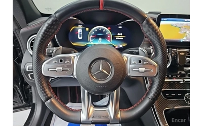 Mercedes-Benz C 43 AMG 4MATIC Cabrio* BURMESTER* ХЕДЪП* ПОДГРЕВ* CARBON* - автомобили, коли, обяви за нови и употребявани 7