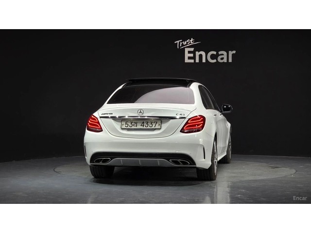 Mercedes-Benz C 43 AMG 4MATIC* BURMESTER* ПОДГРЕВ* КАМЕРА* HEADUP* - автомобили, коли, обяви за нови и употребявани 3