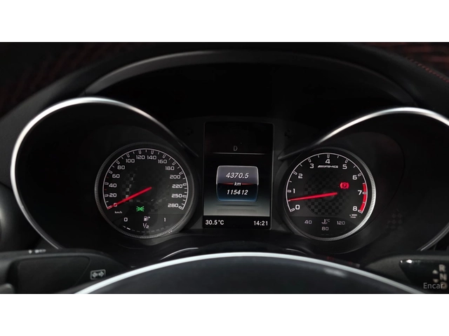 Mercedes-Benz C 43 AMG 4MATIC* BURMESTER* ПОДГРЕВ* КАМЕРА* HEADUP* - автомобили, коли, обяви за нови и употребявани 6