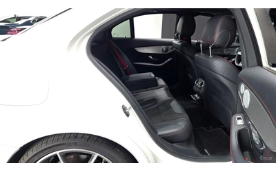 Mercedes-Benz C 43 AMG 4MATIC* BURMESTER* ПОДГРЕВ* КАМЕРА* HEADUP* - автомобили, коли, обяви за нови и употребявани 9