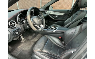 Mercedes-Benz C 43 AMG КОЖА* ПОДГРЕВ* МЪРТВА ТОЧКА* CAR PLAY* - автомобили, коли, обяви за нови и употребявани 8
