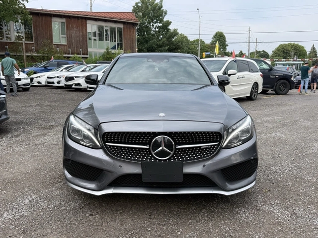 Mercedes-Benz C 43 AMG КОЖА* ПОДГРЕВ* МЪРТВА ТОЧКА* CAR PLAY* - автомобили, коли, обяви за нови и употребявани 1