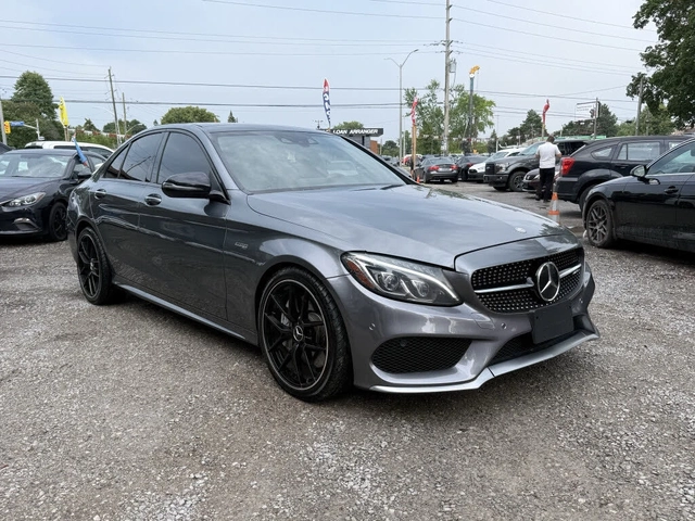Mercedes-Benz C 43 AMG КОЖА* ПОДГРЕВ* МЪРТВА ТОЧКА* CAR PLAY* - автомобили, коли, обяви за нови и употребявани 2