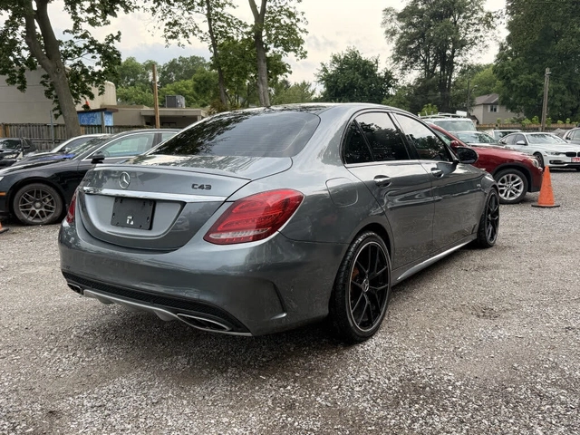 Mercedes-Benz C 43 AMG КОЖА* ПОДГРЕВ* МЪРТВА ТОЧКА* CAR PLAY* - автомобили, коли, обяви за нови и употребявани 5