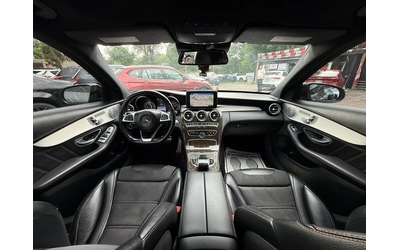 Mercedes-Benz C 43 AMG КОЖА* ПОДГРЕВ* МЪРТВА ТОЧКА* CAR PLAY* - автомобили, коли, обяви за нови и употребявани 7