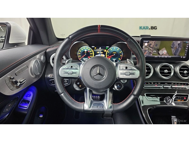 Mercedes-Benz C 43 AMG COUPE* КОЖА* НАВИ* ОБДУХВ* HUD* 360* ПАНО - автомобили, коли, обяви за нови и употребявани 11